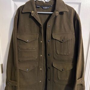 Ralph Lauren Dark Olive Military Jacket